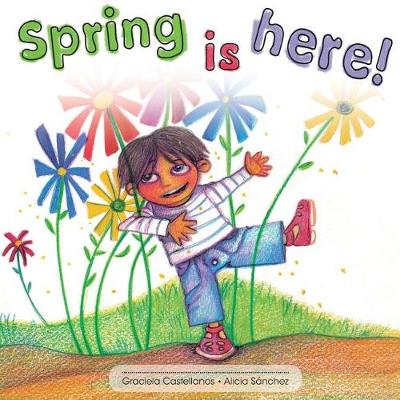 Book cover for Spring is here!