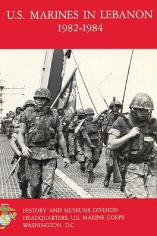 Cover of U.S. Marines in Lebanon 1982-1984