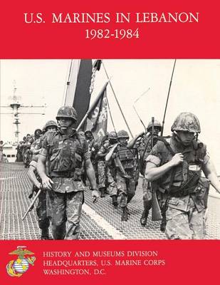 Book cover for U.S. Marines in Lebanon 1982-1984