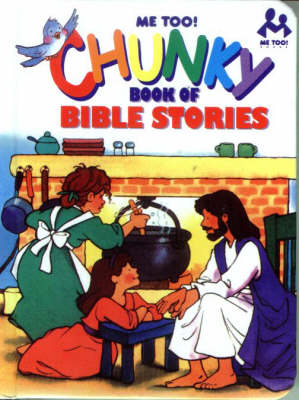 Book cover for Chunky Book of Bible Stories
