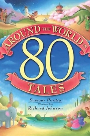 Cover of Around the World in 80 Tales