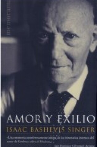 Cover of Amor y Exilio