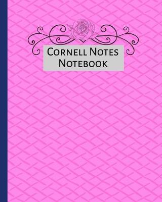 Book cover for Cornell Notes Notebook