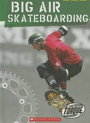 Book cover for Big Air Skateboarding