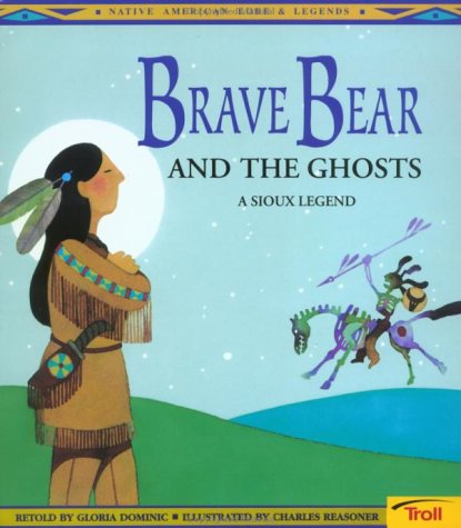 Book cover for Brave Bear and the Ghosts