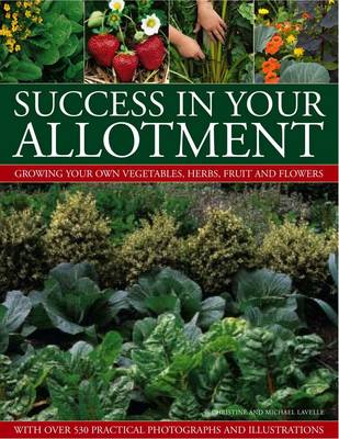Book cover for Success in Your Allotment