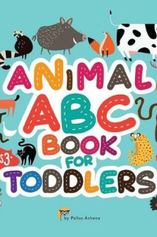 Cover of Animal ABC Book for Toddlers