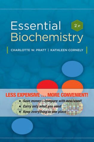 Cover of Essential Biochemistry, Binder Ready Version