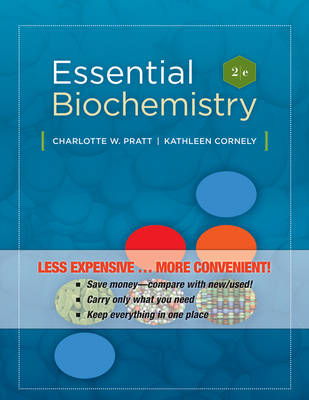 Book cover for Essential Biochemistry, Binder Ready Version