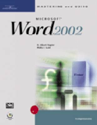 Book cover for Mastering and Using "Microsoft" Word 2002
