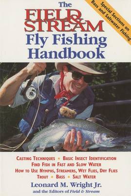 Book cover for "Field and Stream" Fly-fishing Handbook