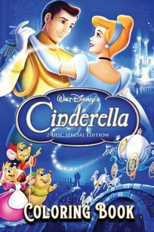 Cover of Cinderella Coloring Book