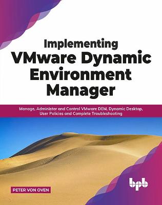 Book cover for Implementing VMware Dynamic Environment Manager