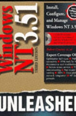 Cover of Windows NT 3.51 Unleashed