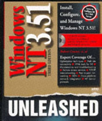 Cover of Windows NT 3.51 Unleashed