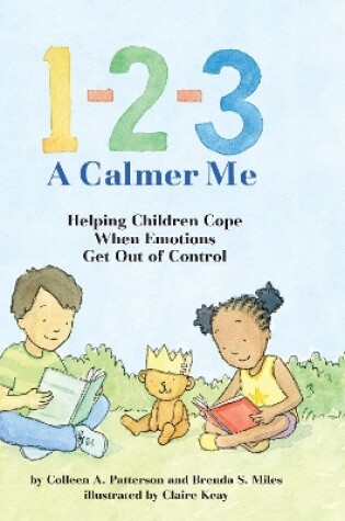 Cover of 1-2-3 A Calmer Me