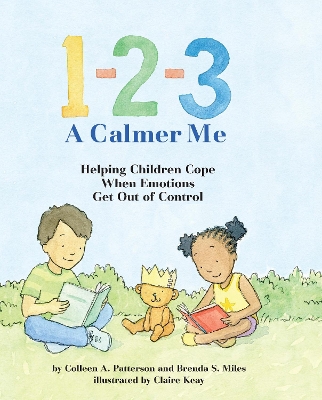 Book cover for 1-2-3 A Calmer Me