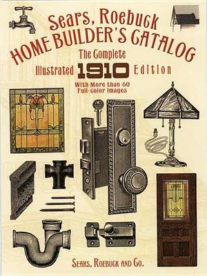 Book cover for Sears, Roebuck Home Builder's Catalog