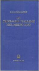 Book cover for Le Cronache Italiane Nel Medio Evo