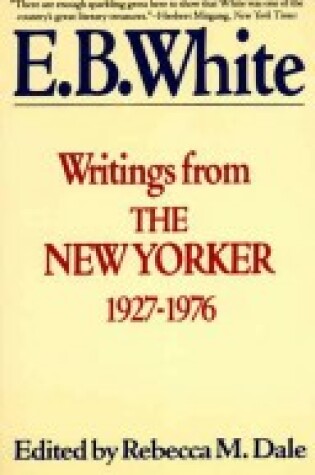 Cover of Writings from the New Yorker