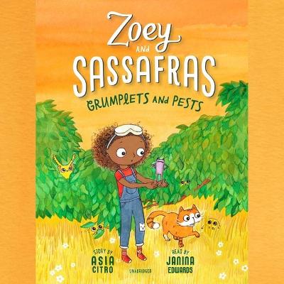 Book cover for Zoey and Sassafras: Grumplets and Pests