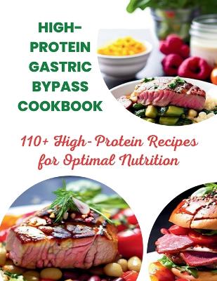 Book cover for High-Protein Gastric Bypass Cookbook