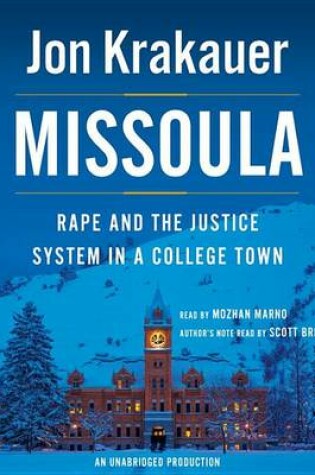 Cover of Missoula