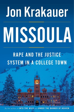 Book cover for Missoula