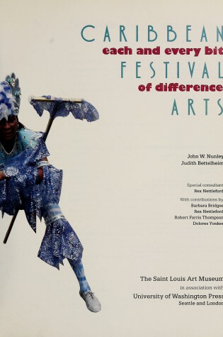 Cover of Caribbean Festivals and Arts