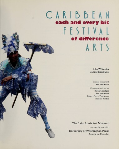 Book cover for Caribbean Festivals and Arts