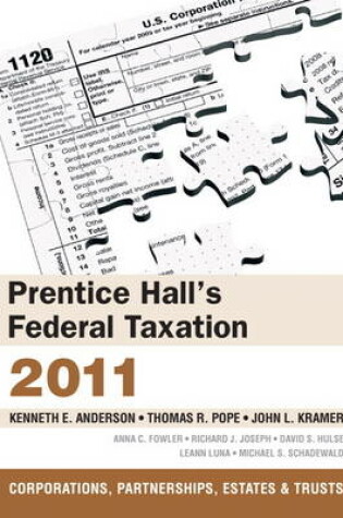 Cover of Prentice Hall's Federal Taxation 2011