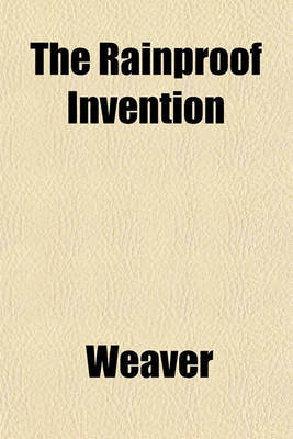 Book cover for The Rainproof Invention