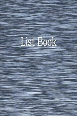 Cover of List Book