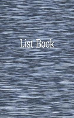 Book cover for List Book