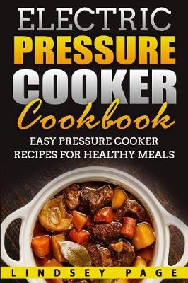 Cover of Electric Pressure Cooker Cookbook