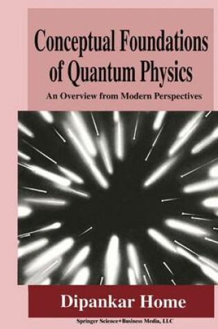 Cover of Conceptual Foundations of Quantum Physics