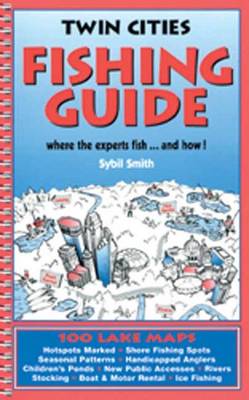 Book cover for Twin Cities Fishing Guide