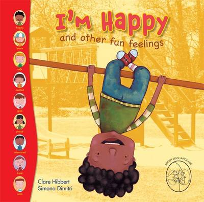 Book cover for I'm Happy! and Other Fun Feelings