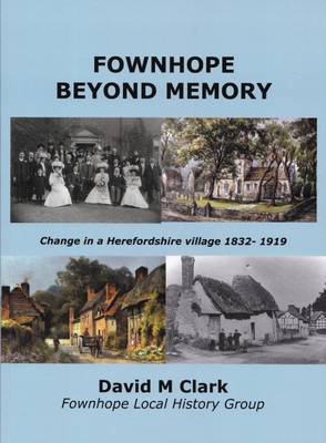 Book cover for Fownhope Beyond Memory