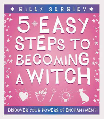 Book cover for 5 Easy Steps to Becoming a Witch
