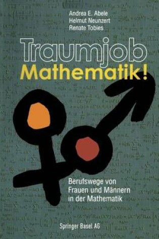 Cover of Traumjob Mathematik!