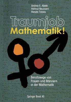 Book cover for Traumjob Mathematik!