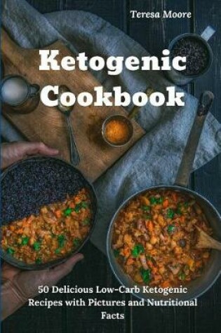 Cover of Ketogenic Cookbook