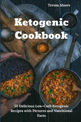 Book cover for Ketogenic Cookbook