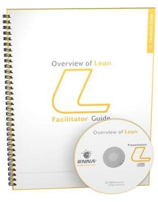 Book cover for Introduction to Lean: Facilitator Guide