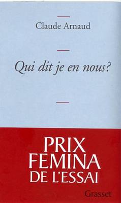 Book cover for Qui Dit Je En Nous ?