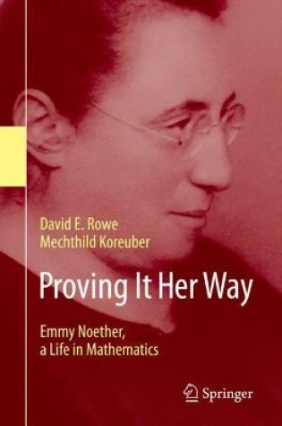 Cover of Proving It Her Way