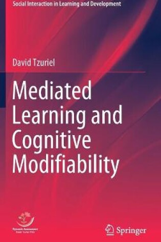 Cover of Mediated Learning and Cognitive Modifiability
