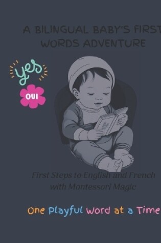 Cover of A Bilingual Baby's First Words Adventure