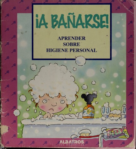 Book cover for A Baarse! - Aprender Sobre Higiene Personal